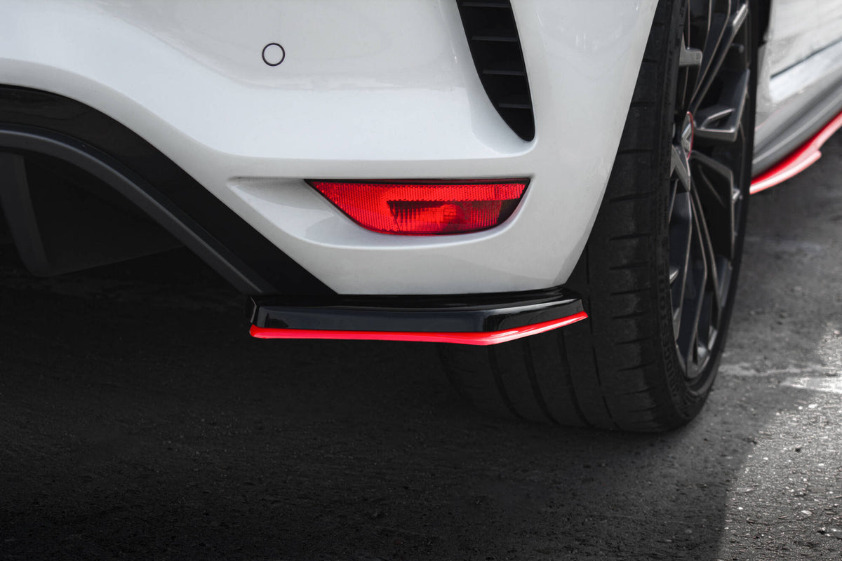 Rear Side Splitters V.2 suitable for Renault Megane RS Mk4