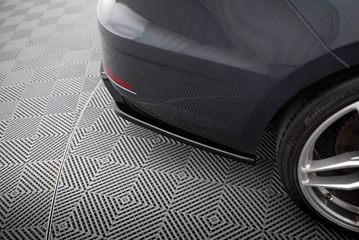 Rear Side Splitters V.2 suitable for Seat Leon Cupra Mk3 FL Sportstourer
