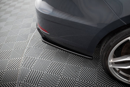 Rear Side Splitters V.2 suitable for Seat Leon Cupra Mk3 FL Sportstourer