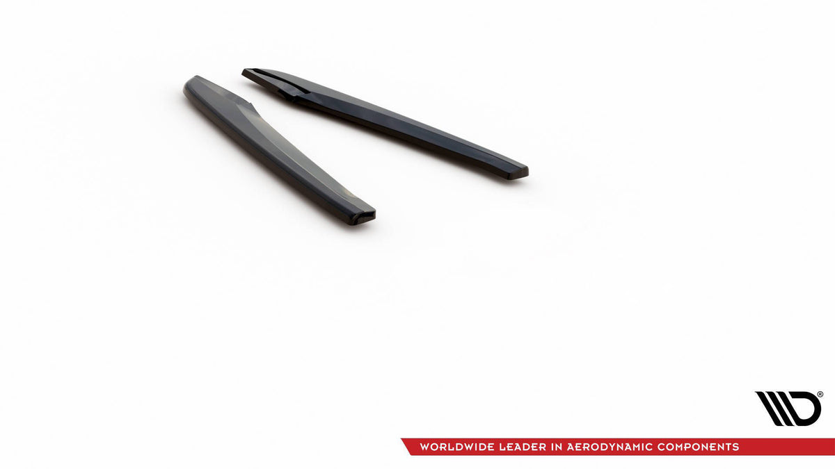 Rear Side Splitters V.2 suitable for Seat Leon Cupra Mk3 FL Sportstourer