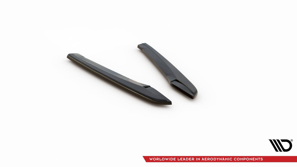 Rear Side Splitters V.2 suitable for Seat Leon Cupra Mk3 FL Sportstourer