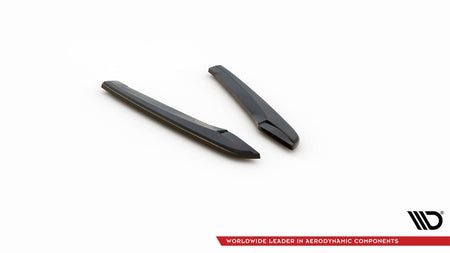 Rear Side Splitters V.2 suitable for Seat Leon Cupra Mk3 FL Sportstourer