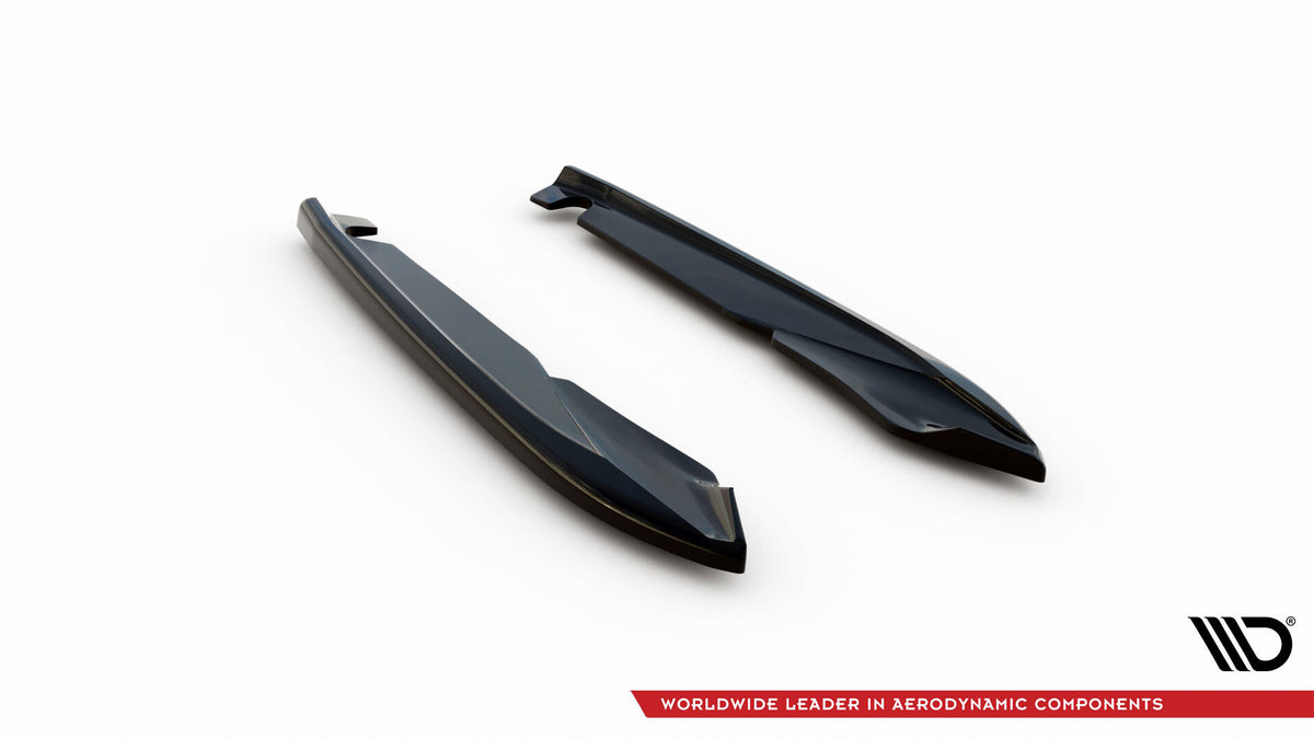 Rear Side Splitters V.2 suitable for Seat Leon Cupra Sportstourer Mk3