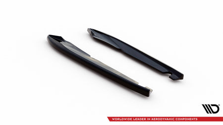 Rear Side Splitters V.2 suitable for Seat Leon Cupra Sportstourer Mk3