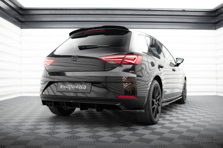 Rear Side Splitters V.2 suitable for Seat Leon Hatchback Mk3 Facelift