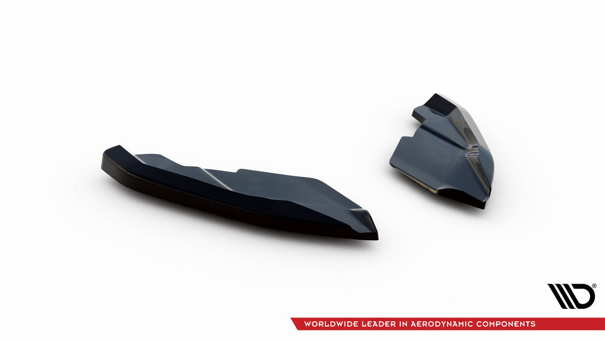 Rear Side Splitters V.2 suitable for Seat Leon Hatchback Mk3 Facelift