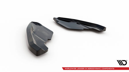 Rear Side Splitters V.2 suitable for Seat Leon Hatchback Mk3 Facelift