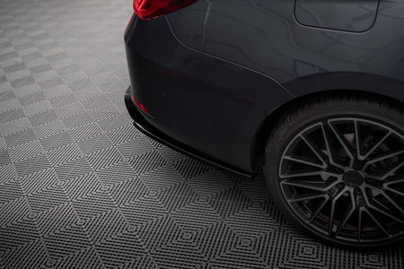 Rear Side Splitters V.2 suitable for Seat Leon ST FR Mk4