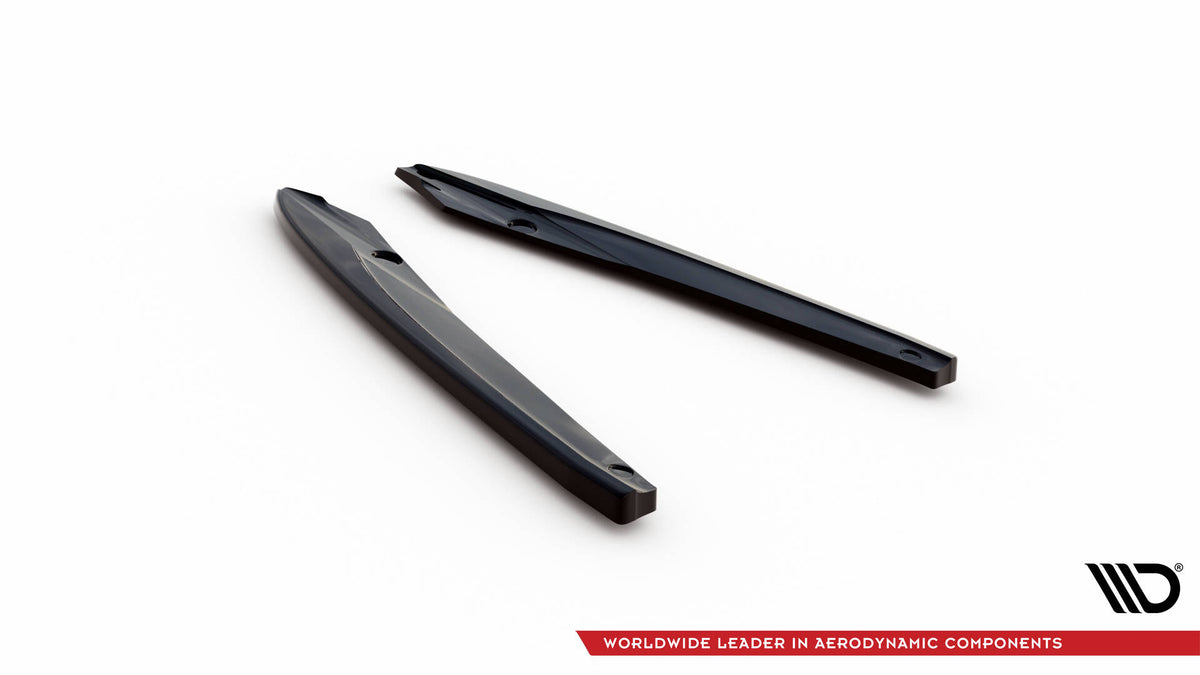 Rear Side Splitters V.2 suitable for Seat Leon ST FR Mk4