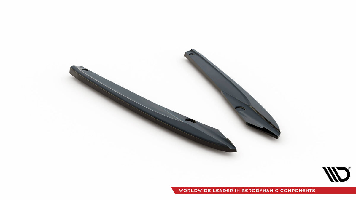 Rear Side Splitters V.2 suitable for Seat Leon ST FR Mk4