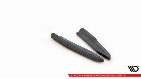Rear Side Splitters V.2 suitable for Skoda Octavia RS Combi / Liftback Mk4 / Mk4 Facelift