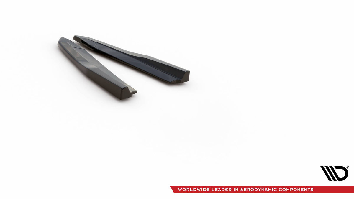 Rear Side Splitters V.2 suitable for Skoda Octavia RS Combi / Liftback Mk4 / Mk4 Facelift