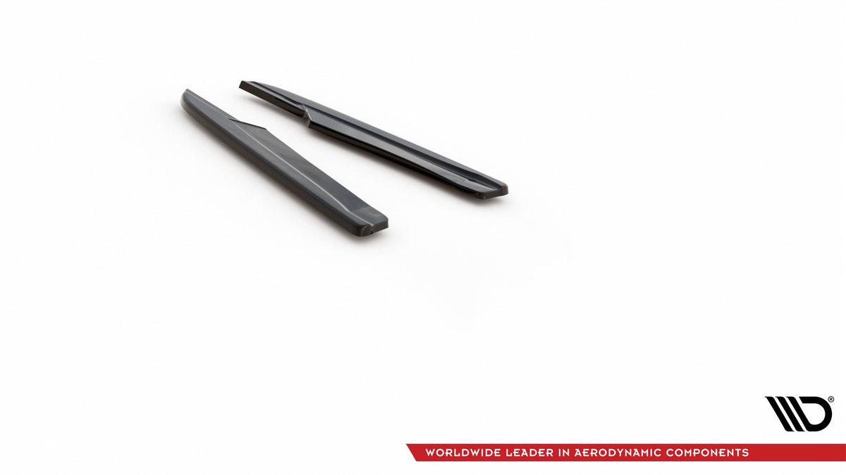 Rear Side Splitters V.2 suitable for Skoda Octavia RS Mk3/Mk3 FL Hatchback/Kombi
