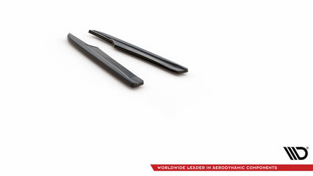 Rear Side Splitters V.2 suitable for Skoda Octavia RS Mk3/Mk3 FL Hatchback/Kombi