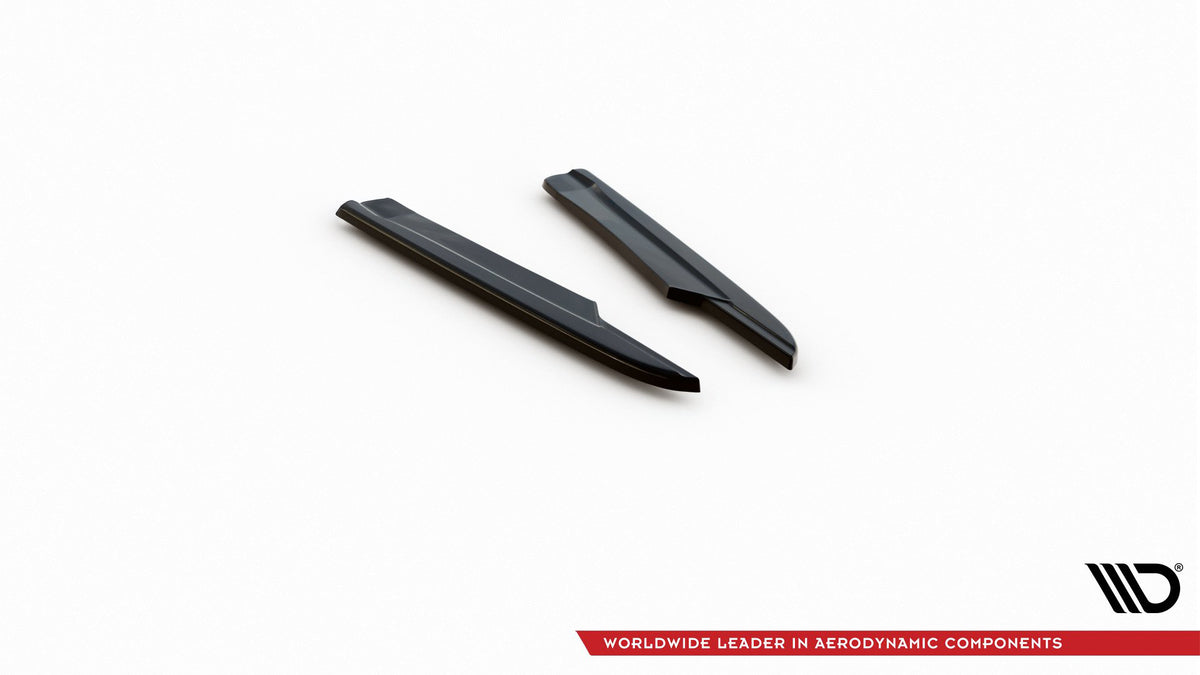 Rear Side Splitters V.2 suitable for Skoda Octavia RS Mk3/Mk3 FL Hatchback/Kombi