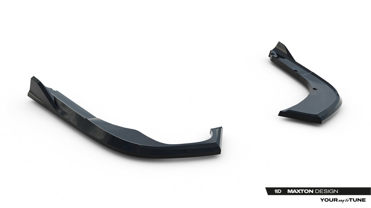 Rear Side Splitters V.2 suitable for Skoda Superb Sportline Mk4
