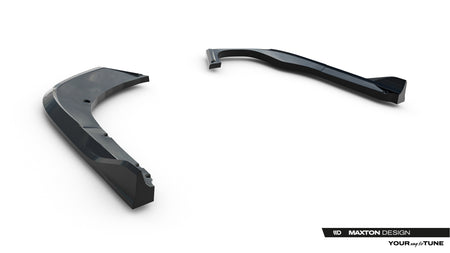 Rear Side Splitters V.2 suitable for Skoda Superb Sportline Mk4