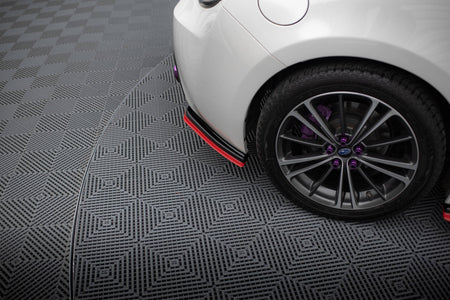 Rear Side Splitters V.2 suitable for Subaru BRZ Mk1 / Mk1 Facelift