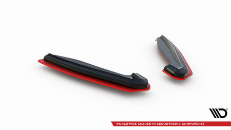 Rear Side Splitters V.2 suitable for Subaru BRZ Mk1 / Mk1 Facelift