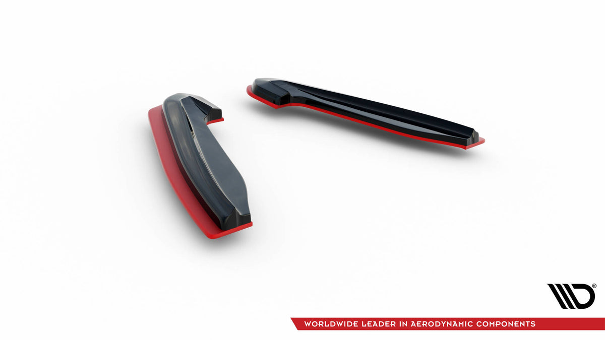 Rear Side Splitters V.2 suitable for Subaru BRZ Mk1 / Mk1 Facelift