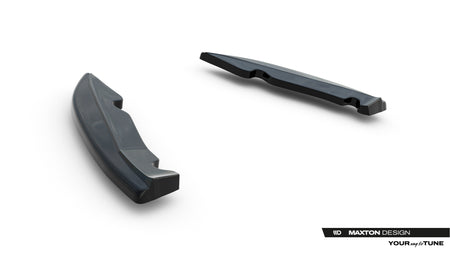 Rear Side Splitters V.2 suitable for Tesla Model 3