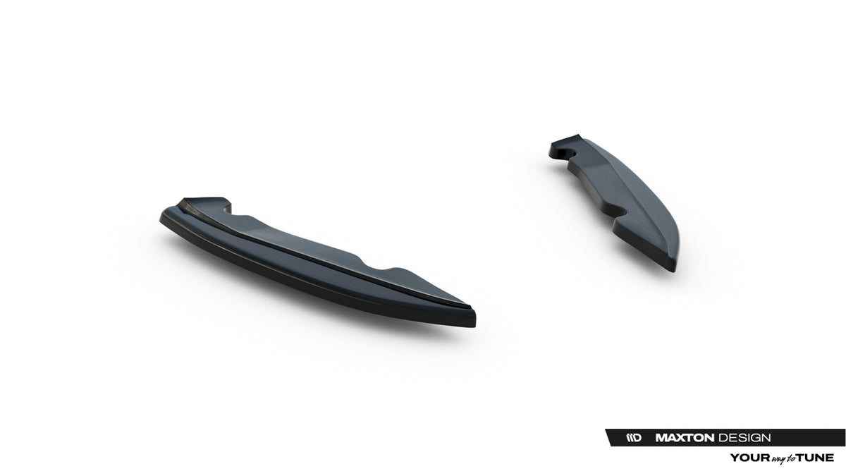 Rear Side Splitters V.2 suitable for Tesla Model 3