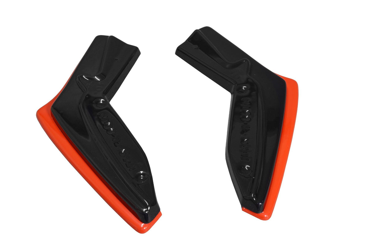 Rear Side Splitters V.2 suitable for Toyota GT86 Facelift