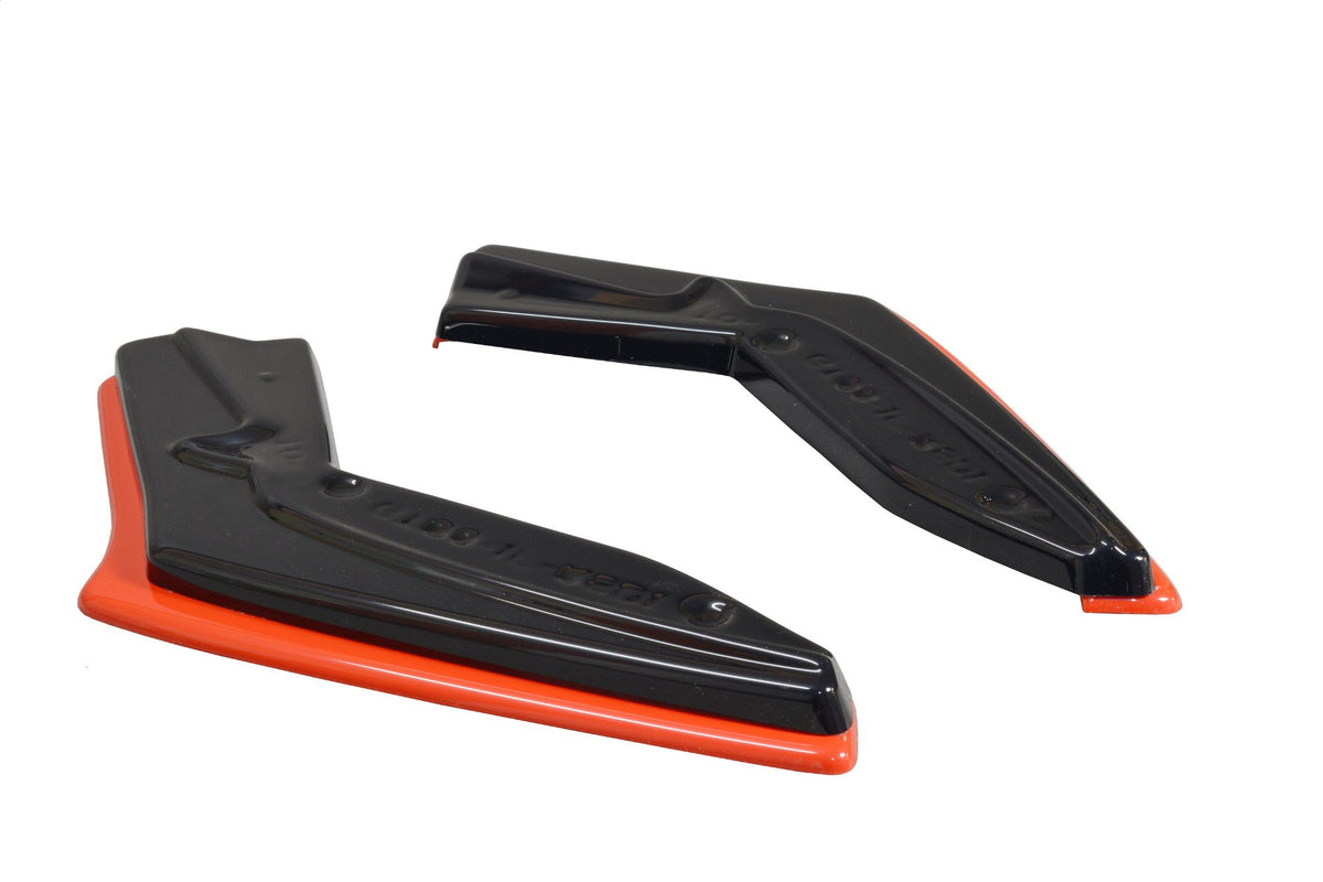 Rear Side Splitters V.2 suitable for Toyota GT86 Facelift