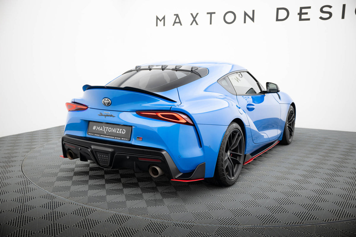 Rear Side Splitters V.2 suitable for Toyota Supra Mk5