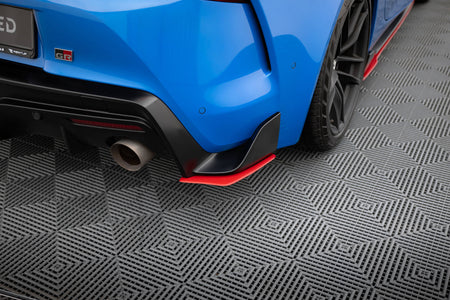 Rear Side Splitters V.2 suitable for Toyota Supra Mk5