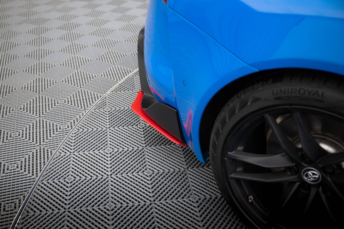 Rear Side Splitters V.2 suitable for Toyota Supra Mk5