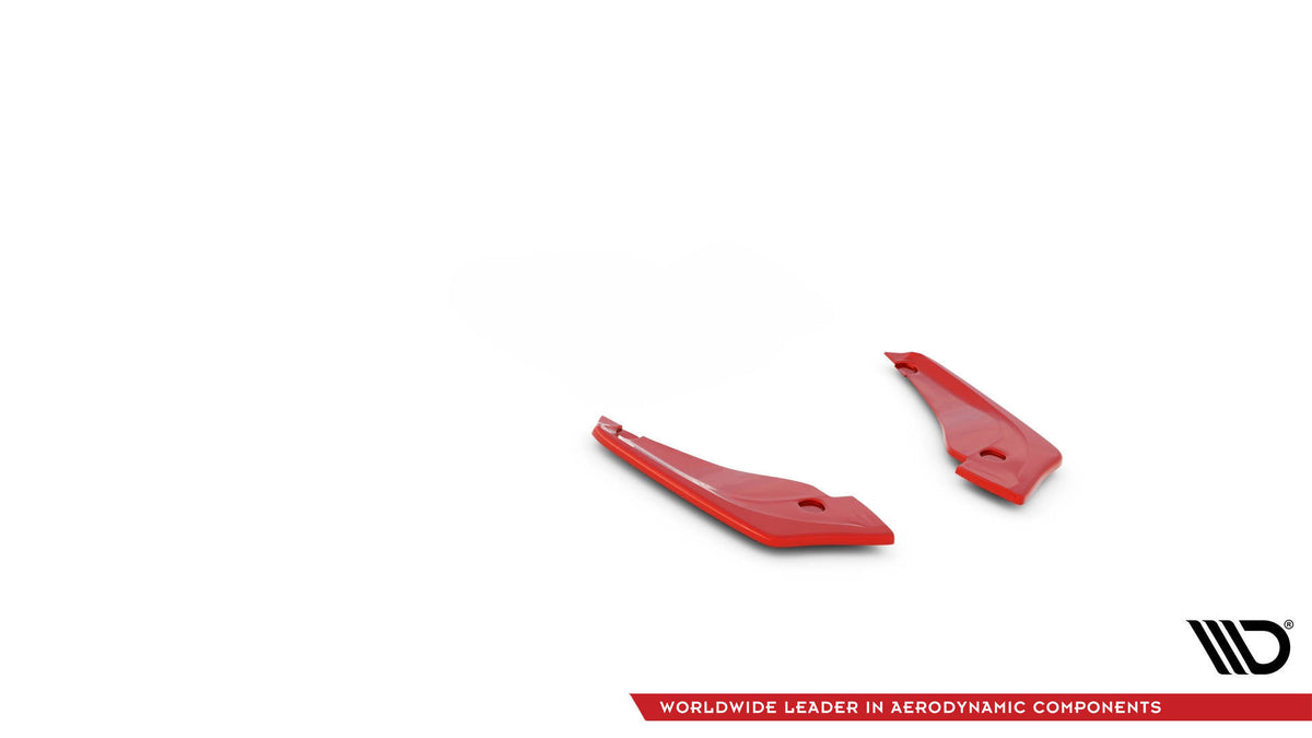 Rear Side Splitters V.2 suitable for Toyota Supra Mk5
