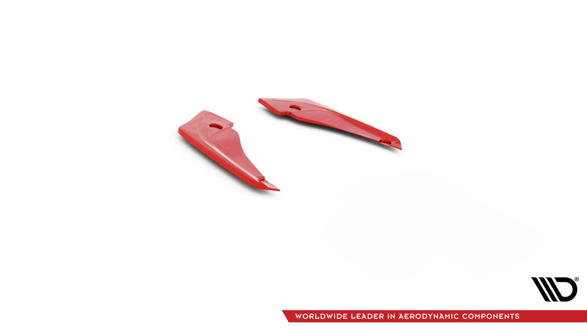 Rear Side Splitters V.2 suitable for Toyota Supra Mk5