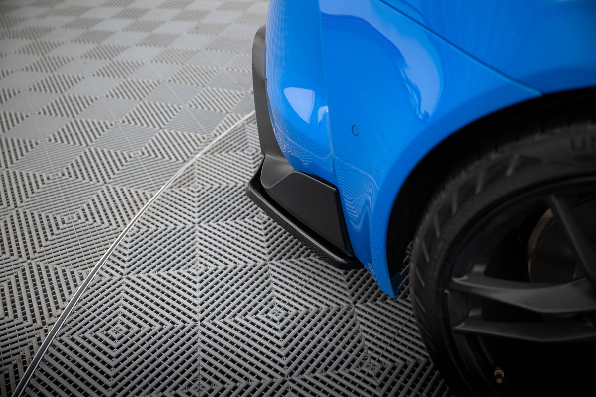 Rear Side Splitters V.2 suitable for Toyota Supra Mk5