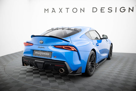 Rear Side Splitters V.2 suitable for Toyota Supra Mk5
