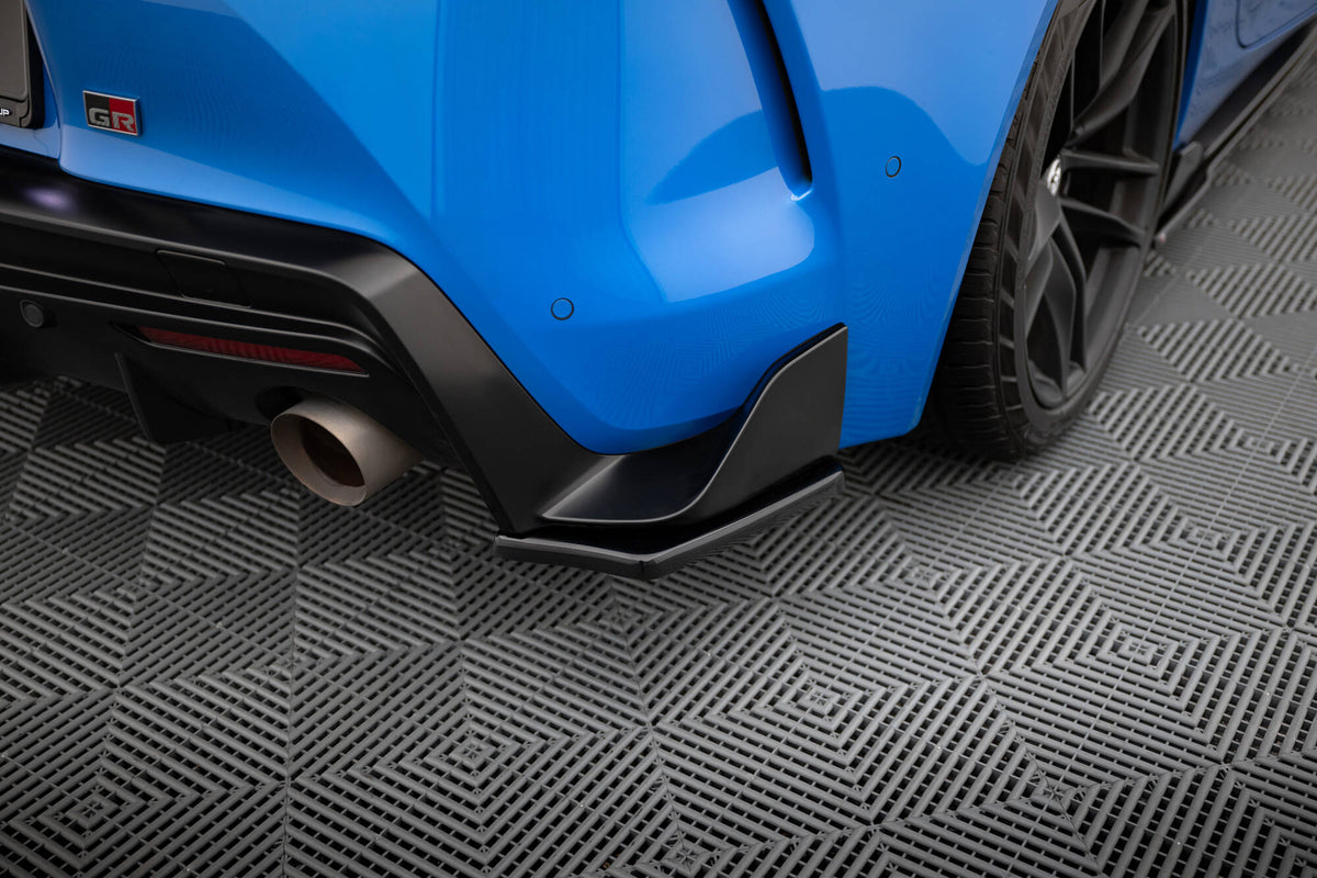 Rear Side Splitters V.2 suitable for Toyota Supra Mk5
