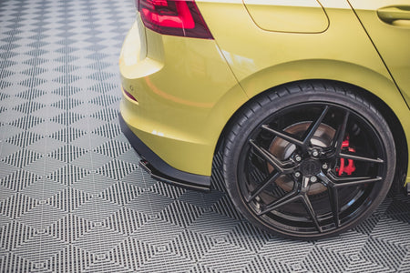 Rear Side Splitters V.2 suitable for Volkswagen Golf GTI Clubsport Mk8