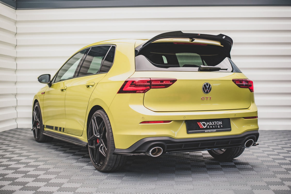 Rear Side Splitters V.2 suitable for Volkswagen Golf GTI Clubsport Mk8