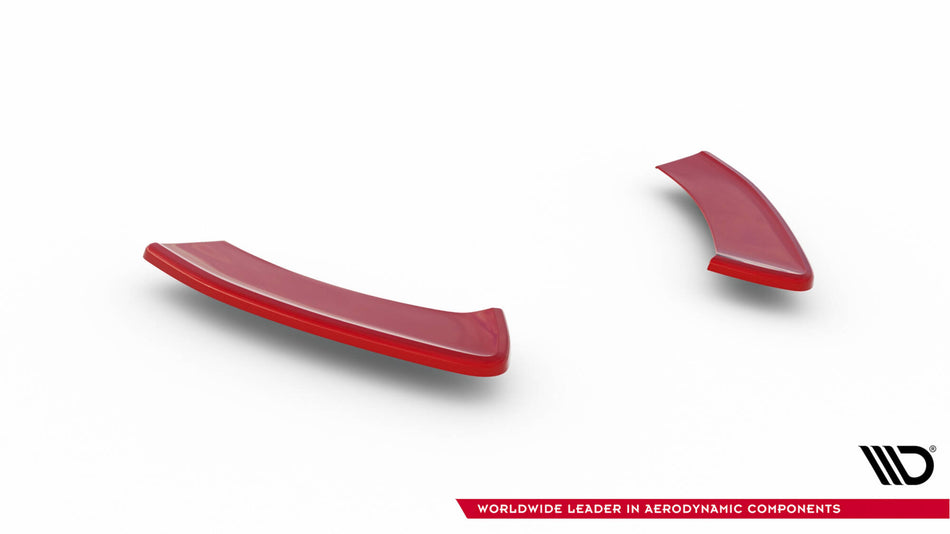 Rear Side Splitters V.2 suitable for Volkswagen Golf GTI Mk7 Facelift