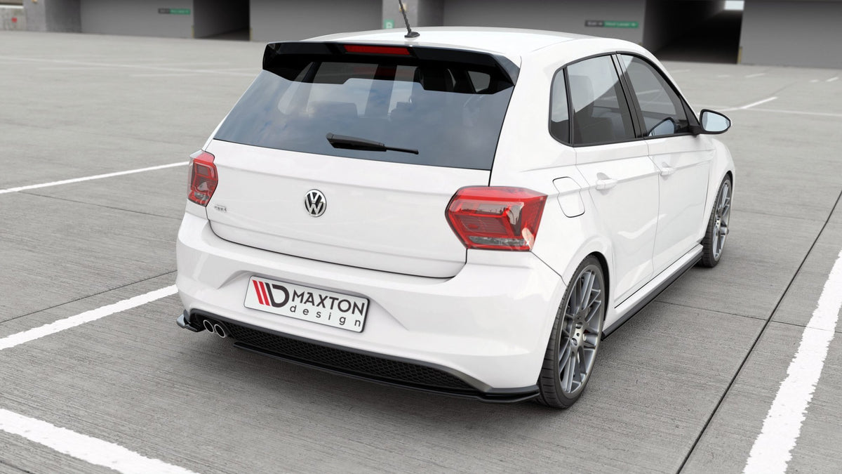 Rear Side Splitters V.2 suitable for Volkswagen Polo GTI / R-line Mk6