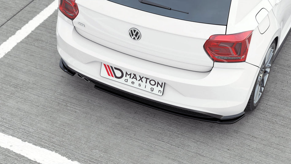 Rear Side Splitters V.2 suitable for Volkswagen Polo GTI / R-line Mk6