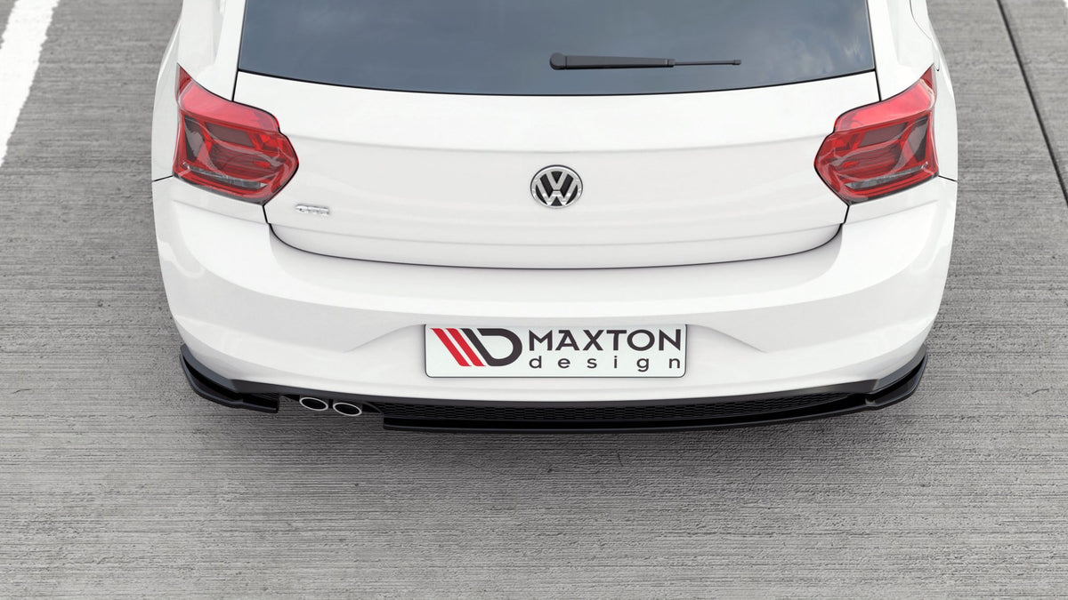 Rear Side Splitters V.2 suitable for Volkswagen Polo GTI / R-line Mk6
