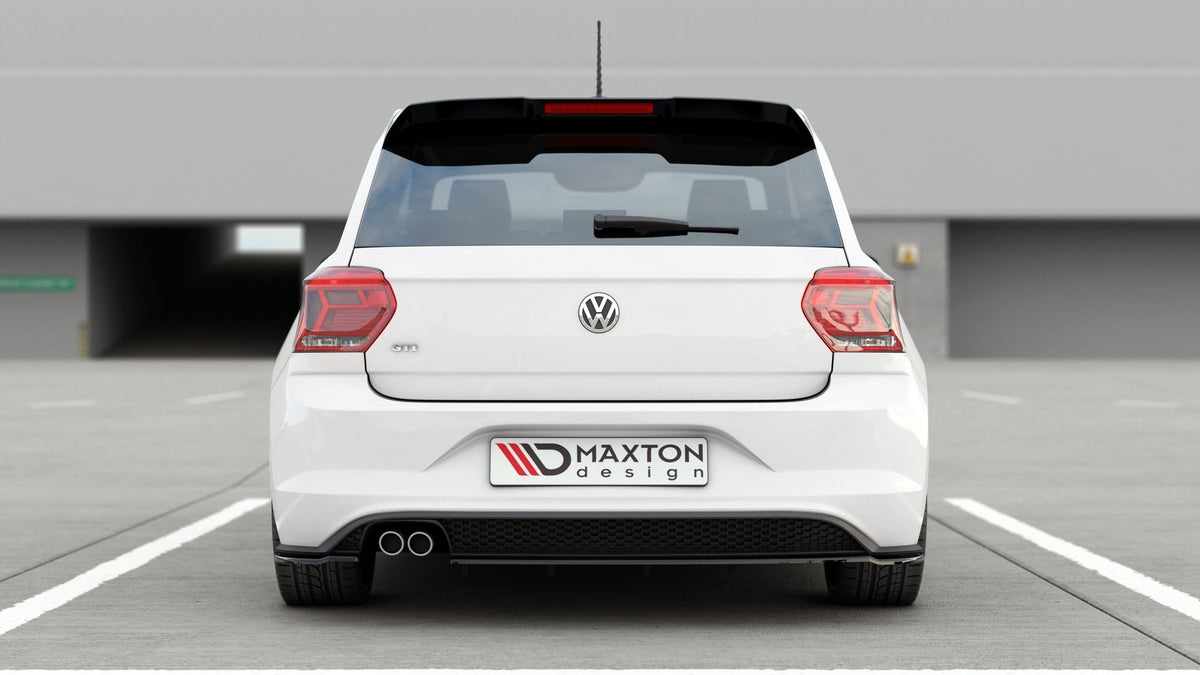 Rear Side Splitters V.2 suitable for Volkswagen Polo GTI / R-line Mk6