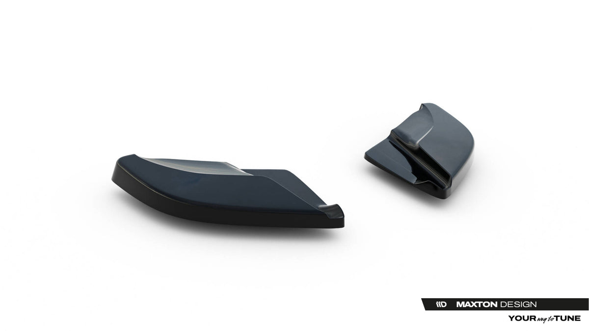 Rear Side Splitters V.2 suitable for Volkswagen Scirocco Mk3
