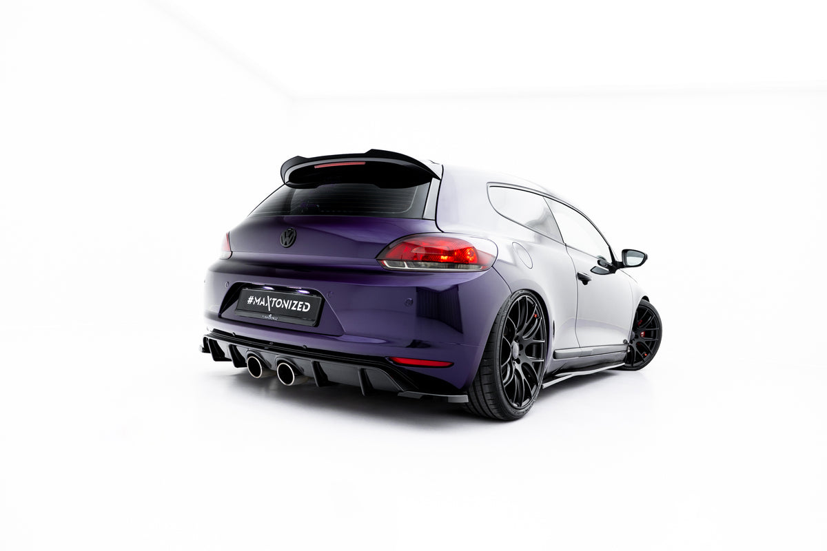 Rear Side Splitters V.2 suitable for Volkswagen Scirocco Mk3