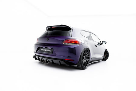 Rear Side Splitters V.2 suitable for Volkswagen Scirocco Mk3