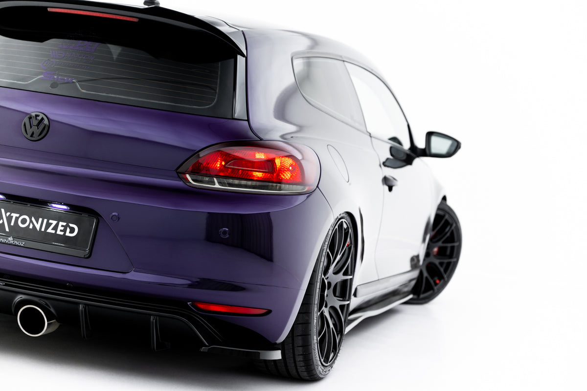Rear Side Splitters V.2 suitable for Volkswagen Scirocco Mk3