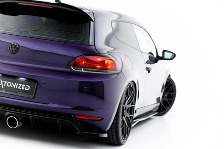 Rear Side Splitters V.2 suitable for Volkswagen Scirocco Mk3
