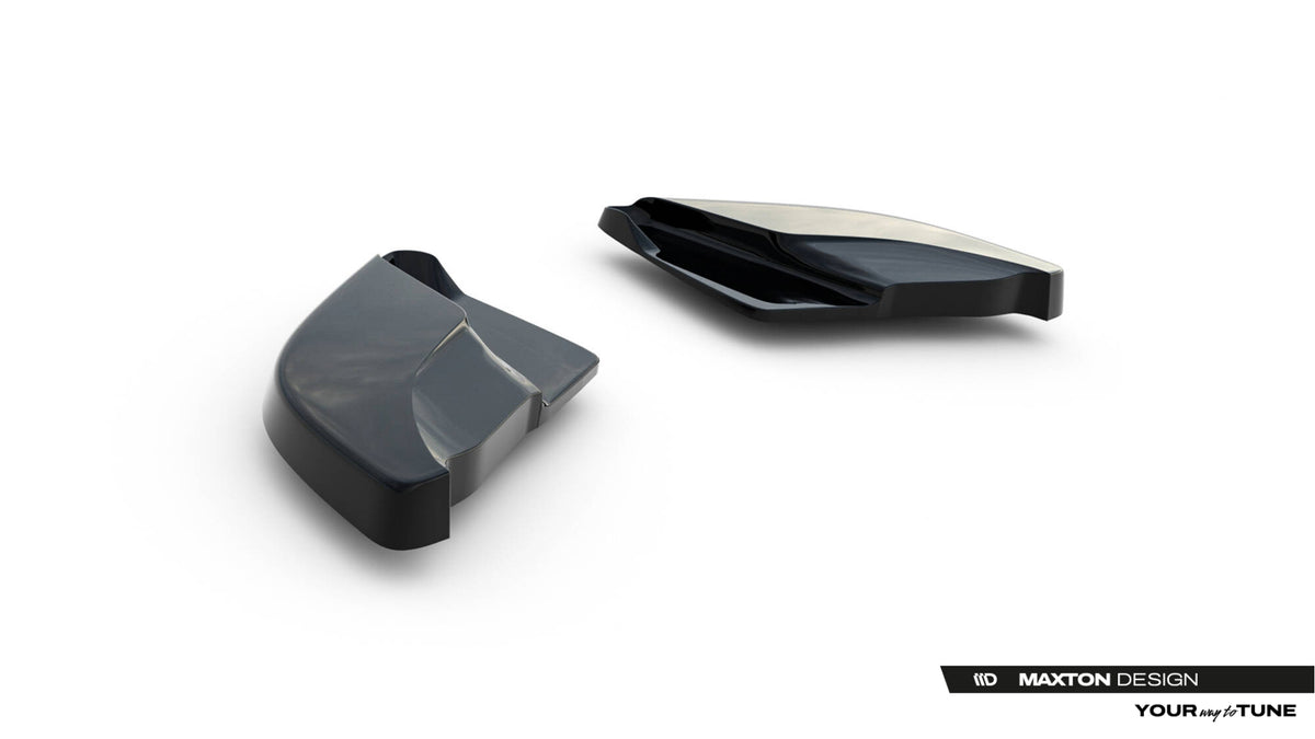 Rear Side Splitters V.2 suitable for Volkswagen Scirocco Mk3