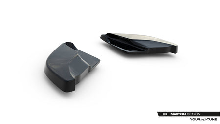 Rear Side Splitters V.2 suitable for Volkswagen Scirocco Mk3